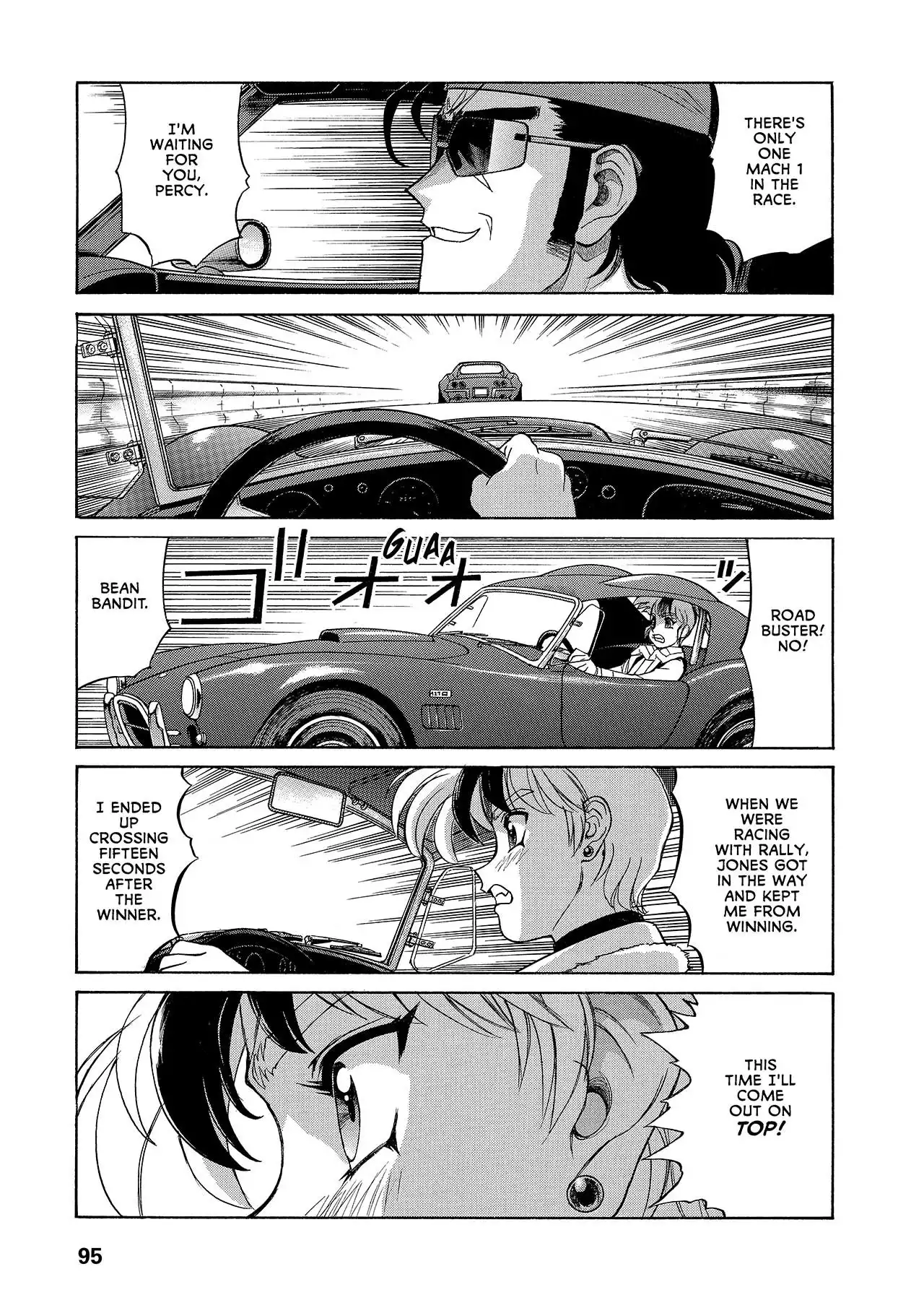 Gunsmith Cats Burst Chapter 21 12